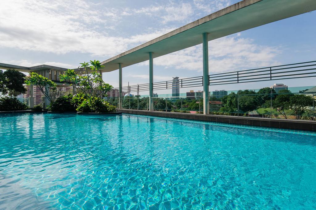 Yelloduck Rooms & Apartments @ Casa Residency Куала-Лумпур Экстерьер фото